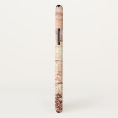 褐色ベピモダンア焦げオレンジ色の花崗岩 Case-Mate iPhoneケース (裏面/右)