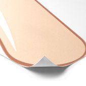 褐色ポピクル ポスター (角)