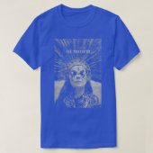 褐色卵 Tシャツ (デザイン正面)