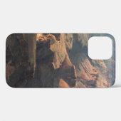 褐色及び灰色岩の形成 Case-Mate iPhoneケース (裏面 (横))