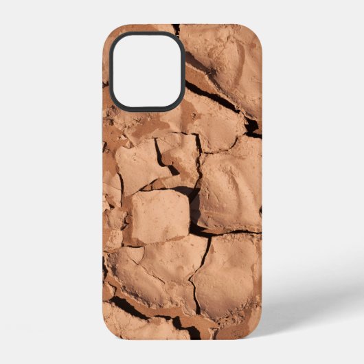 褐色土 iPhoneケース (裏面)