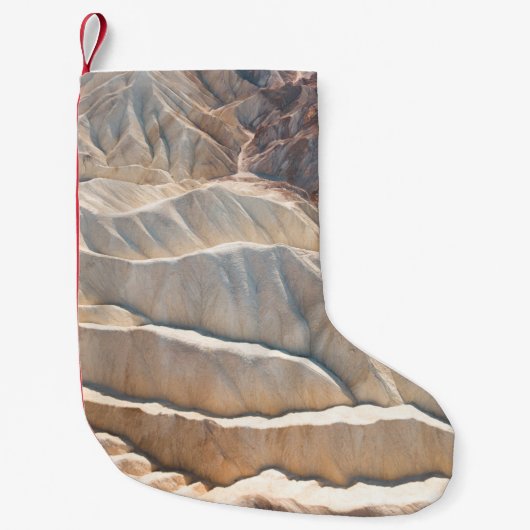 褐色岩の形成 スモールクリスマスストッキング (正面)