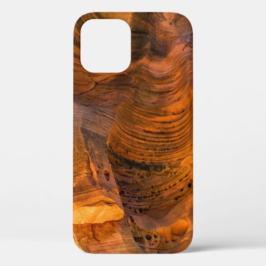 褐色岩の形成 Case-Mate iPhoneケース (裏面)