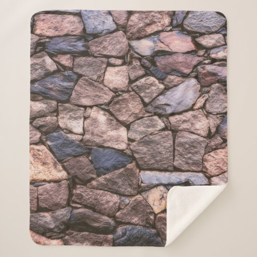 褐色岩壁 シェルパブランケット (正面)