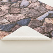 褐色岩壁 シェルパブランケット (3/4)