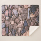 褐色岩壁 シェルパブランケット (正面(横))