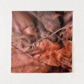 褐色岩層 タペストリー (正面(横))