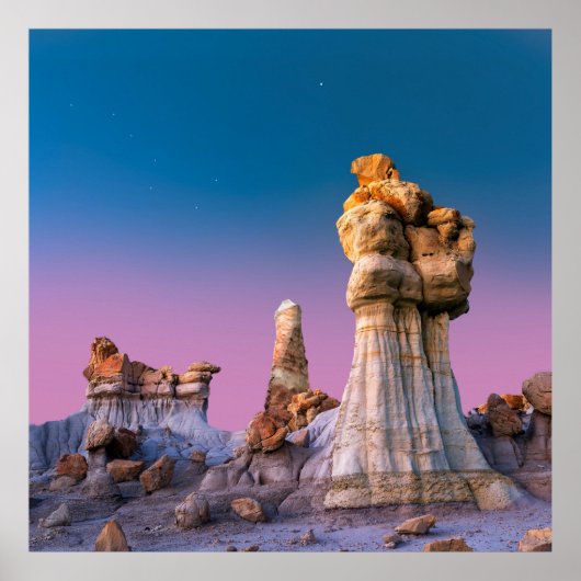 褐色岩層 ポスター (正面)