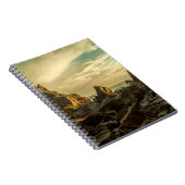 褐色岩形成 ノートブック (右側)