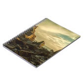 褐色岩形成 ノートブック (左側)