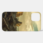褐色岩形成 Case-Mate iPhoneケース (裏面 (横))