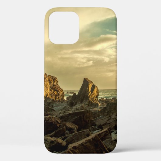 褐色岩形成 Case-Mate iPhoneケース (裏面)