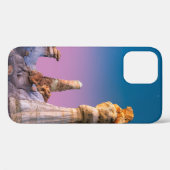 褐色岩形成 Case-Mate iPhoneケース (裏面 (横))