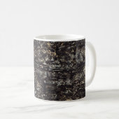 褐色岩 コーヒーマグカップ (正面右)
