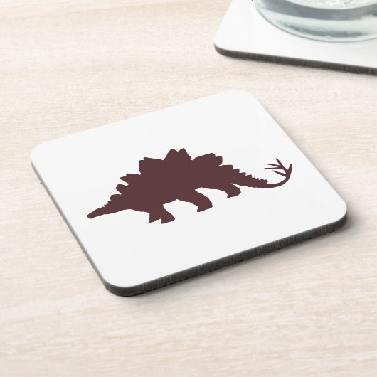 褐色恐竜 コースター (左側)