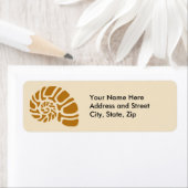 褐色無水症 ラベル (インサイチュ)