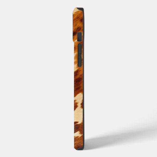 褐色牛革 Case-Mate iPhoneケース (裏面 / 左)