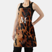 褐色牛駆虫単像 エプロン (インサイチュ)