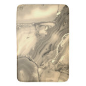 褐色瑪瑙 バスマット (正面縦)