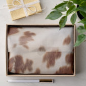 褐色白牛革 薄葉紙 (ギフト)