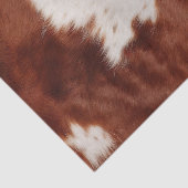 褐色白牛革 薄葉紙 (詳細)