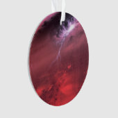 褐色矮星の天気。 オーナメント (正面)