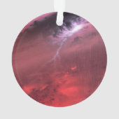 褐色矮星の天気。 オーナメント (裏面)