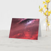 褐色矮星の天気。 カード (黄色い花)