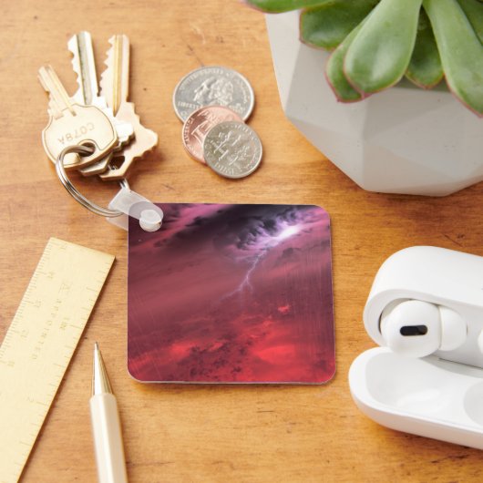 褐色矮星の天気。 キーホルダー (デスク)