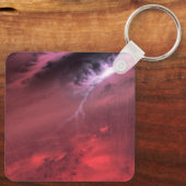 褐色矮星の天気。 キーホルダー (裏面)