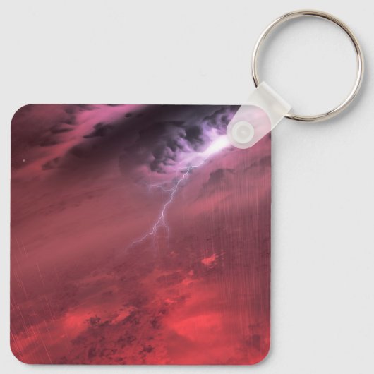 褐色矮星の天気。 キーホルダー (裏面)