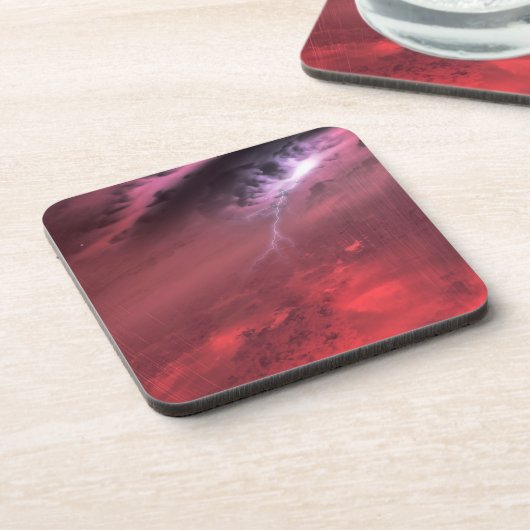 褐色矮星の天気。 コースター (左側)