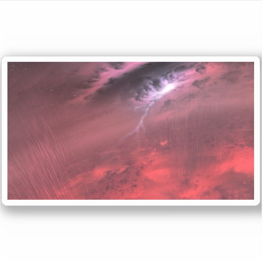 褐色矮星の天気。 シール (正面)