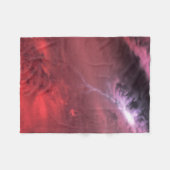 褐色矮星の天気。 フリースブランケット (正面(横))