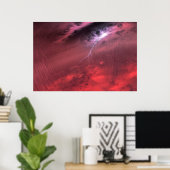 褐色矮星の天気。 ポスター (ホームオフィス)