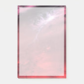 褐色矮星の天気。 ポストイット (正面)