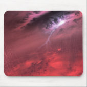 褐色矮星の天気。 マウスパッド (正面)