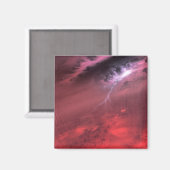 褐色矮星の天気。 マグネット (正面/裏面)