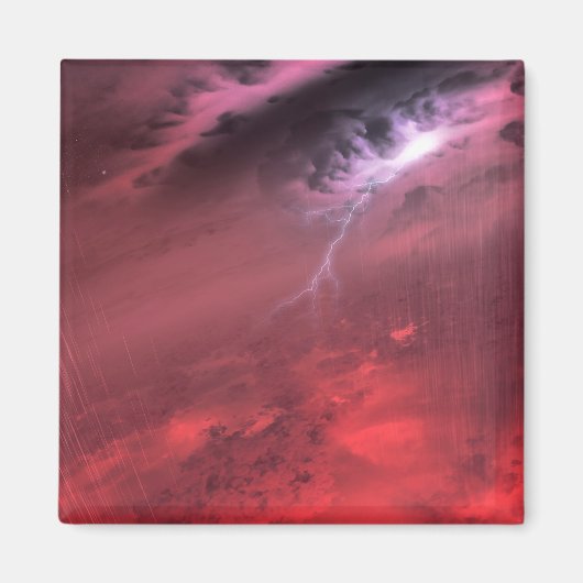 褐色矮星の天気。 マグネット (正面)