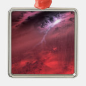 褐色矮星の天気。 メタルオーナメント (正面)