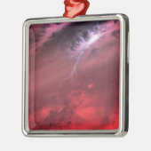 褐色矮星の天気。 メタルオーナメント (左)