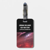 褐色矮星の天気。 ラゲッジタグ (裏面縦)