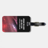 褐色矮星の天気。 ラゲッジタグ (裏面横)