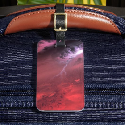 褐色矮星の天気。 ラゲッジタグ (正面インサイチュ2)