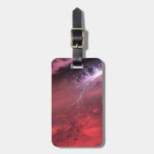 褐色矮星の天気。 ラゲッジタグ (正面縦)