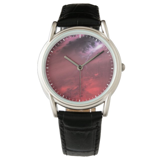 褐色矮星の天気。 腕時計 (正面)