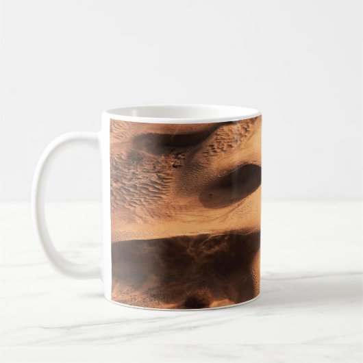 褐色砂形成 コーヒーマグカップ (左)