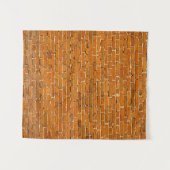 褐色粘土壁被覆材 タペストリー (正面(横))