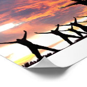 褒める ポスター (角)