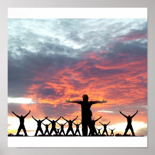 褒める ポスター (正面)